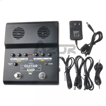 

Caline S5 Guitar AMP Power Output X3 Mini Power Guitar Amplifier Rechargeable Distortion & Delay Function Guitar Accessories CE