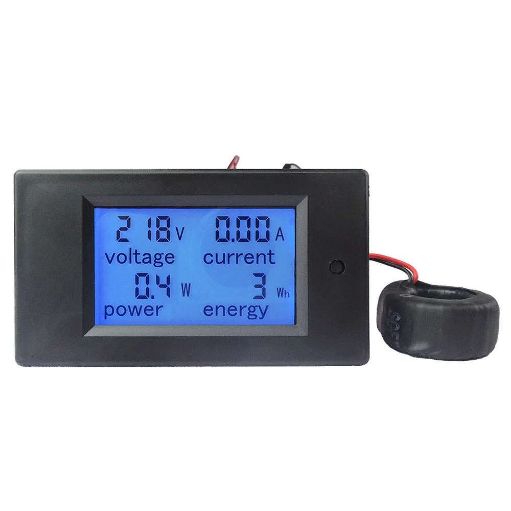 4 in 1 Digital Voltmeter ammeter usb tester current voltage meter indicator doctor Multimeter Tester 100A AC 80V-260V 20A /100A 4 in 1 Digital Voltmeter ammeter usb tester current voltage meter indicator doctor Multimeter Tester 100A AC 80V-260V 20A /100A