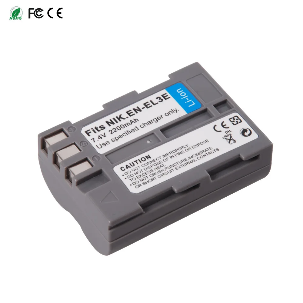 

EN-EL3e Digital EN-EL3a EN EL3e EL3a ENEL3e Camera Battery for Nikon D300S D300 D100 D200 D700 D70S D80 D90 D50 MH-18A