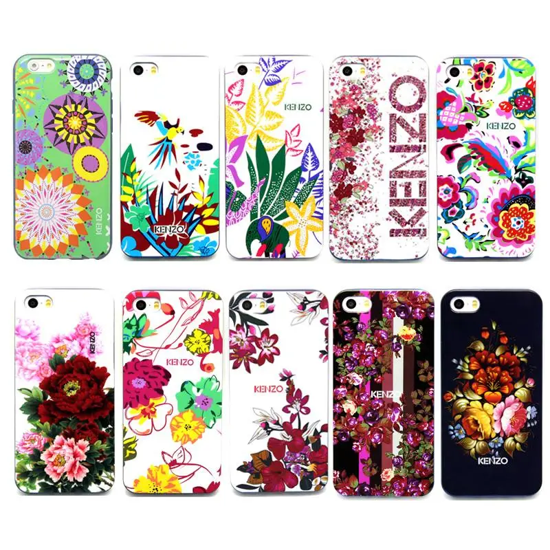 22 цветочные узоры печать мягкие TPU чехол для Apple iPhone 5 5S SE задняя крышка капа Celular 2016