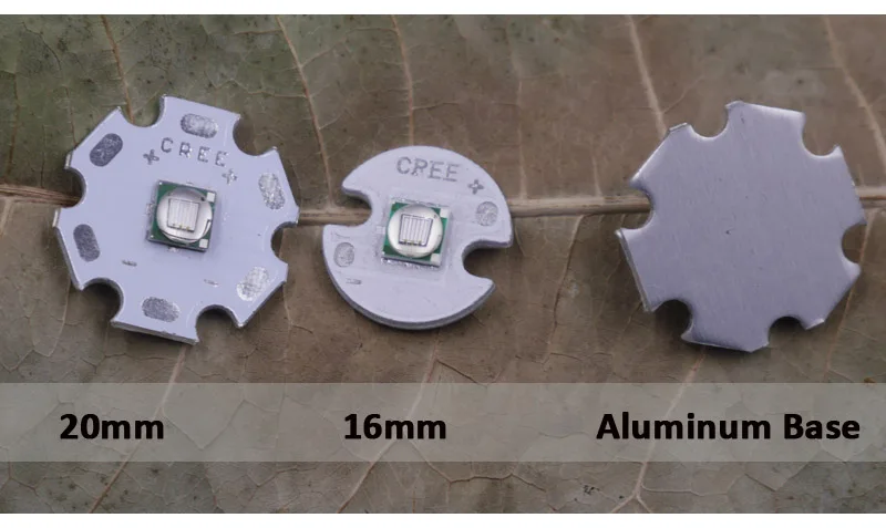 16mm 20mm cree 395nm (2)