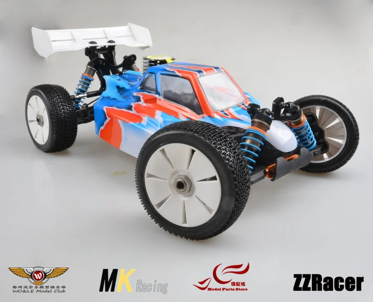 MK Nitro Powered GO21 двигатель дистанционного управления грузовик гоночный автомобиль нейлоновая рама