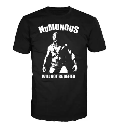 Mad Max 2 Humungus't Defied футболка The Road Warrior Max2 модная популярная мужская одежда 2019 |