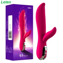 Leten Powerful G spot Vibrators for women Clitoris stimulator Rabbit vibrator Sex toys for woman Vibrador Sex Erotic products