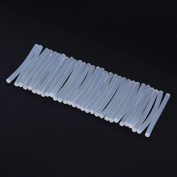 

7mm 30pcs Mini Hot Melt Glue Sticks General Purpose Transparent Adhesive Sticks