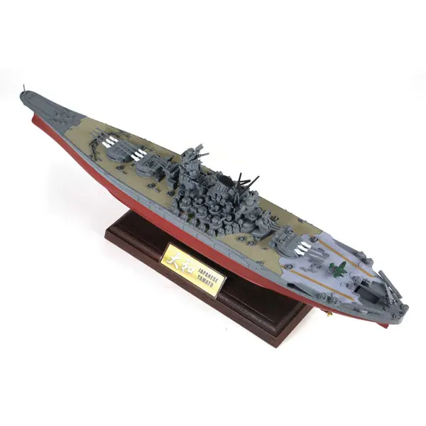 FOV военная модель 1/700 масштаб японский YAMATO линкор литья под давлением металлический военный корабль модель игрушки для коллекции, подарок