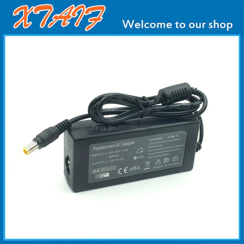  42W AC 14V 3A     ġ  Ｚ Ʈ LCD  AP11 AD02 AD-6019 6.5MM * 4.4MM