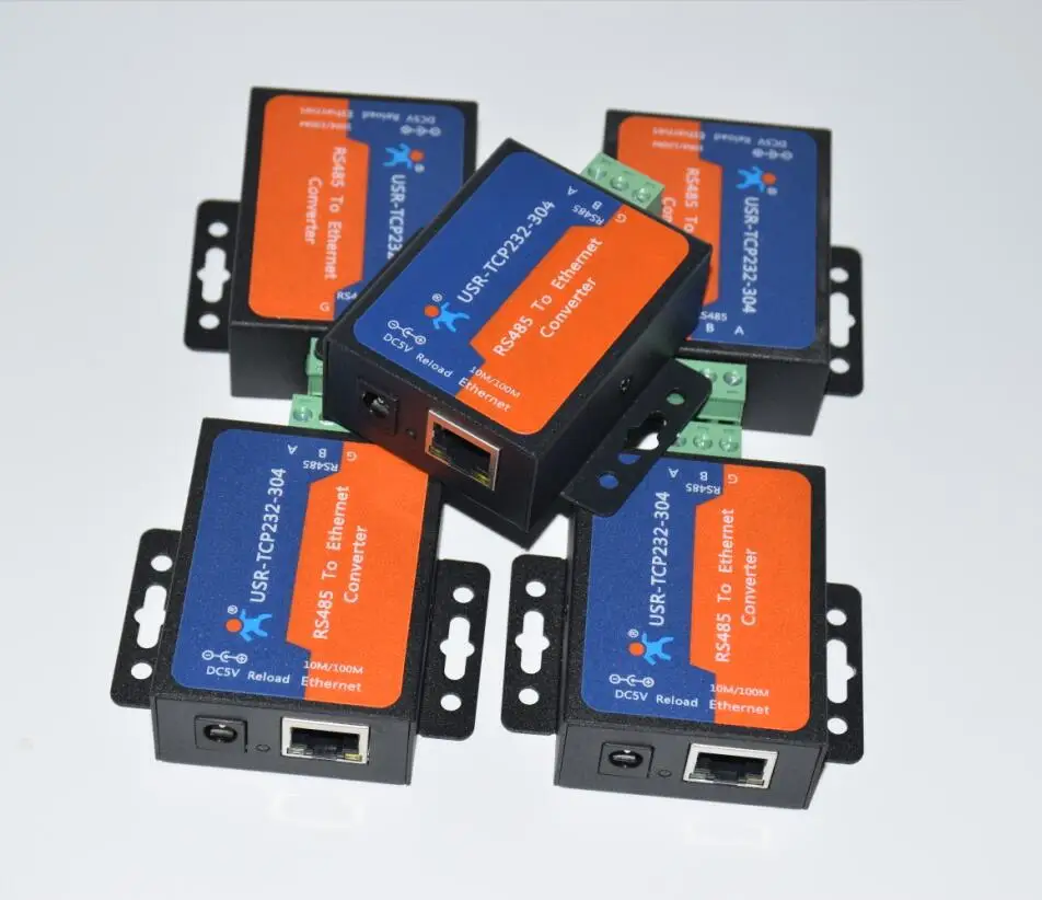 Convertitore Seriale RS485 A Ethernet USR-TCP232-304 - Con Supporto TCP/IP - Foto 7