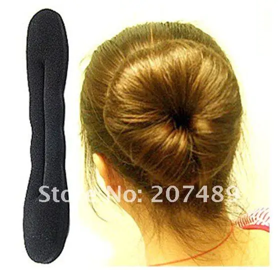 Buy retail Magic sponge Hair Roller Twist Style DIY Bun Foundation Styling