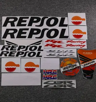 

Motorcycle Fairing Body Stickers For CBR600RR CBR600 RR F5 2003-2012 REPSOL HRC CBR 600 RR RACING Decals Accessory