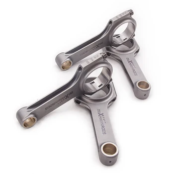 

H-Beam Connecting Rod for Kawasaki ZX-10R 2004-2009 With ARP2000 Tuv Cetificate Conrods 106.63mm H-Beam 4340 Forged Race
