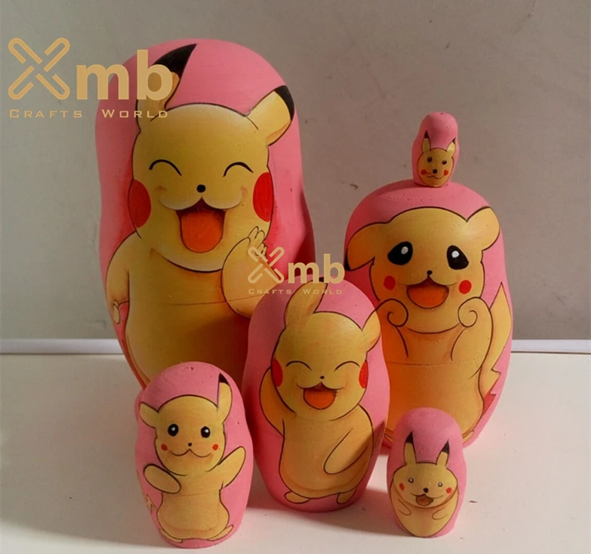pokemon russian dolls