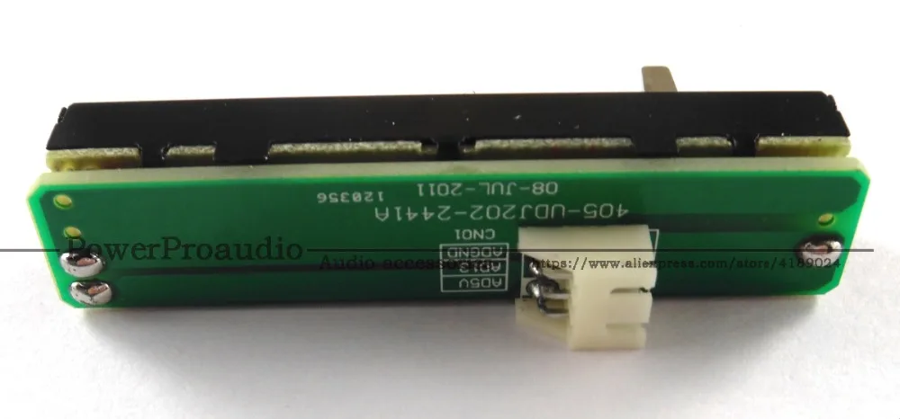 10PCS Original Replacement Cross Fader Assembly for Pioneer DDJ SR SX DJM 250 704-DJM250-A032 with PCB