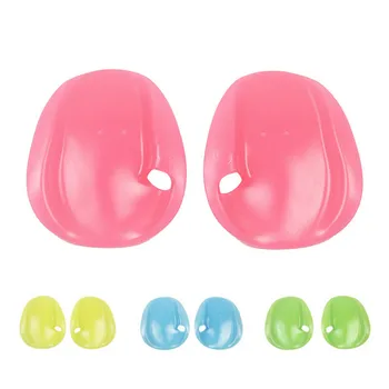 

Hot 1 Pair PC Swimming Paddles Stroke Professional Hand Paddle Water Sports Swimming Training Accessories S/M Size