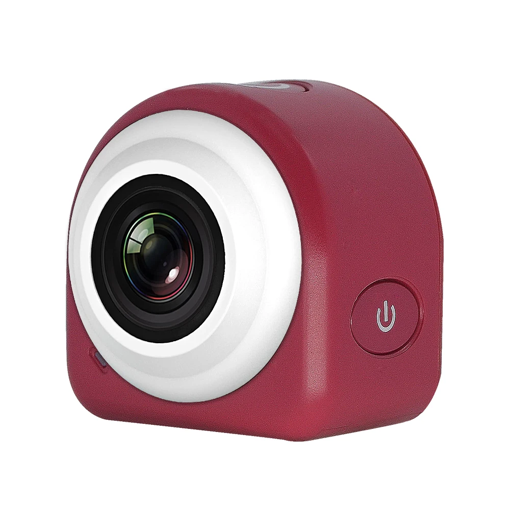 

Mini HD Video Camera Wifi Cam Paste Selfie Remote Control Charger Micro SDV8570 F19547/9