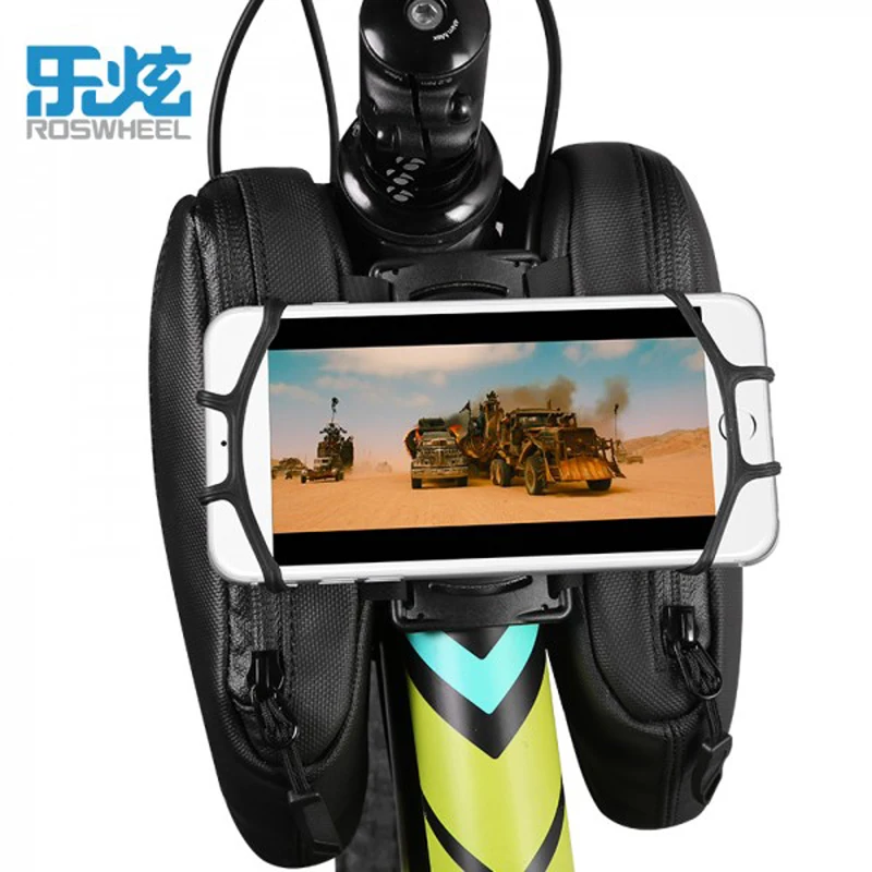 

ROSWHEEL Touch Screen 4"-6.7" Waterproof Modular Bicycle Bag Phone Case Holder Great Capacity Cycling MTB Mountain Road Bike Bag