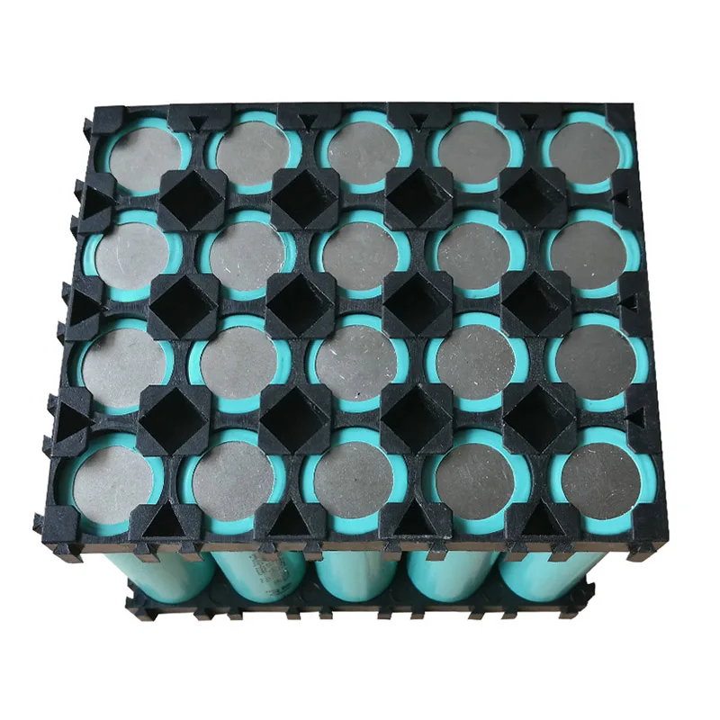 

20/30/40/50 Pcs 4x5 Cell 18650 Batteries Spacer Holders Radiating Shell Plastic Bracket JFlyer