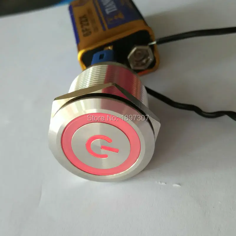 22mm red