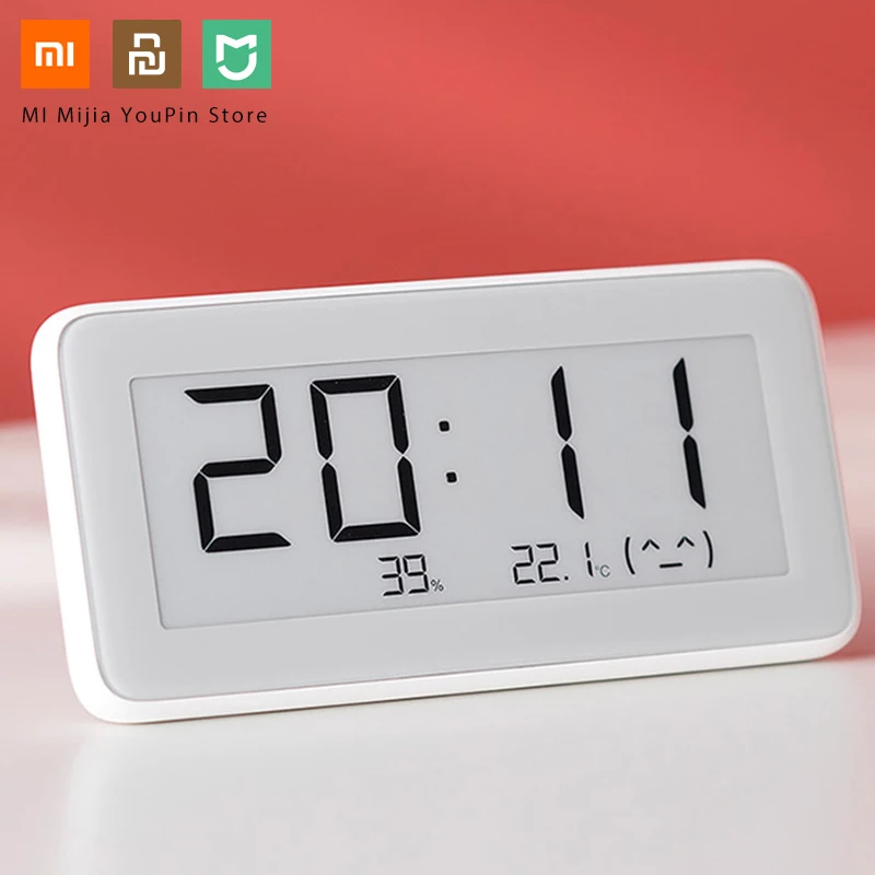 Xiaomi Mijia Bluetooth 4 0 беспроводной умный электрический цифровой термометр для