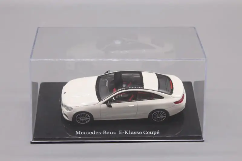 I scale1: 43 MB E-Klasse Hardtop Coupe модель автомобиля литья под давлением металлические игрушки подарок на день рождения для детей мальчик другой