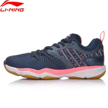 Li-Ning/Женская обувь Ranger TD для бадминтона; Прочные кроссовки из ТПУ с нескользящей подкладкой; спортивная обувь; AYTM074 SJFM18