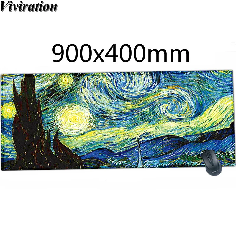 

Viviration New Arrival 90x40cm Large Gaming Mouse Pad For CS GO Hyper Beast AWP Game Keyboard Computer Desk Pad Mat For CF Game