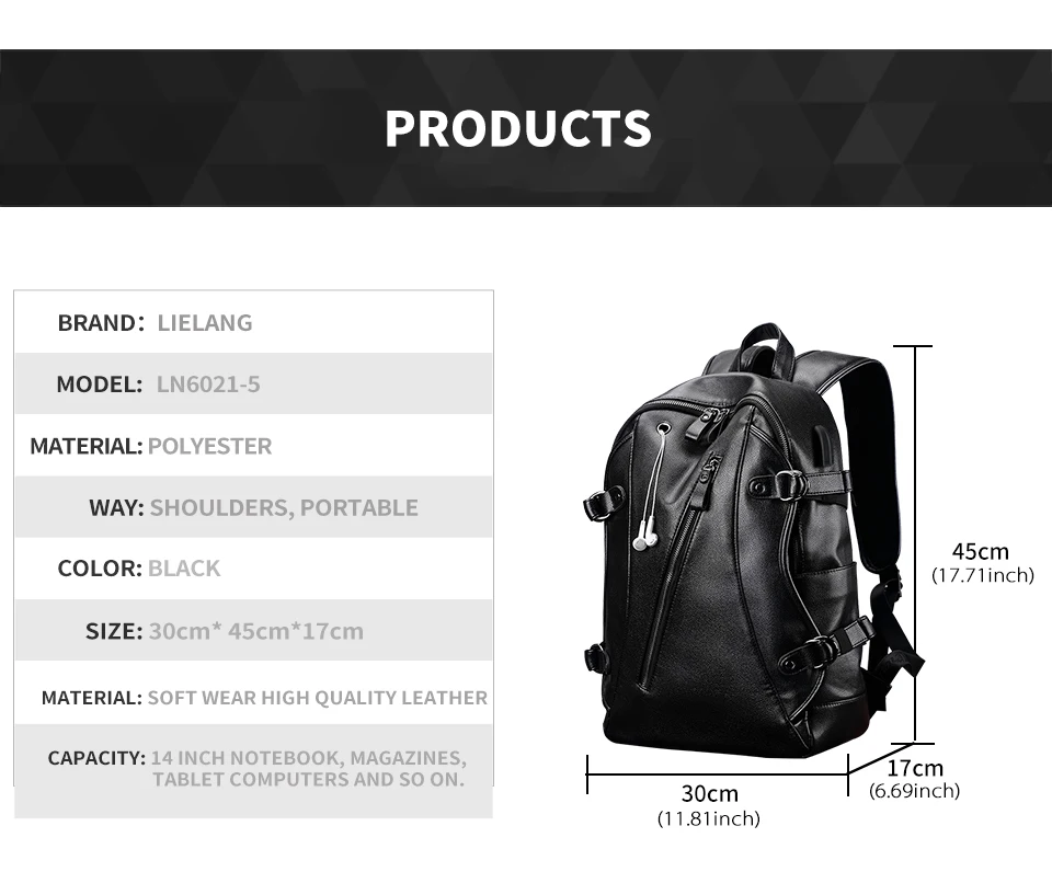 prova dwaterproof água mochila para homens moda casual saco escolar e1027