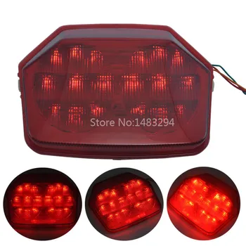 

Red LED Running/ Brake Tail Light For Honda CB400 V-TEC 2003-2008 CB1300 2003