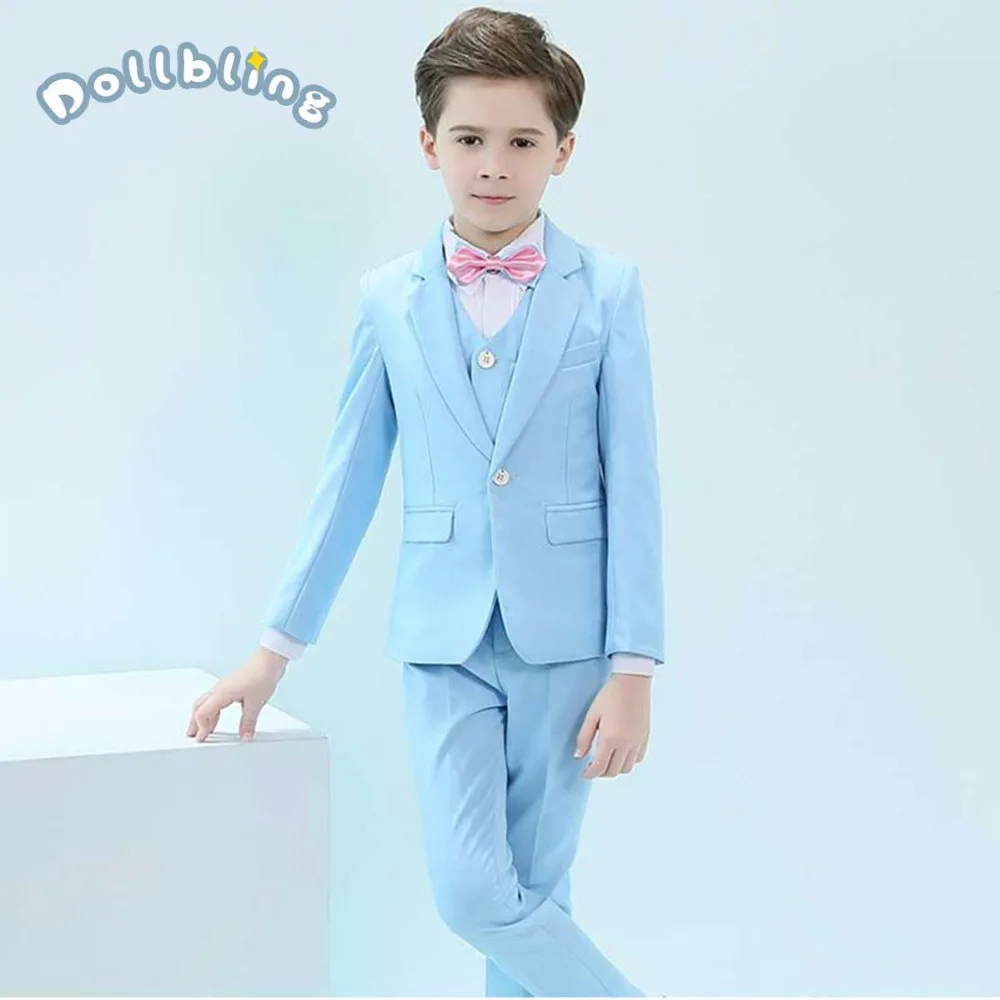 Herfst Kinderen Pakken Blazers 2019 Mode Kostuum Baby Jongens Shirt Jas Stropdas Vest Pak Jongens Formele Voor Bruiloft Dragen Kinderen kleding Herfst Kinderen Pakken Blazers 2019 Mode Kostuum Baby Jongens Shirt Jas Stropdas Vest Pak Jongens Formele Voor Bruiloft Dragen Kinderen kleding