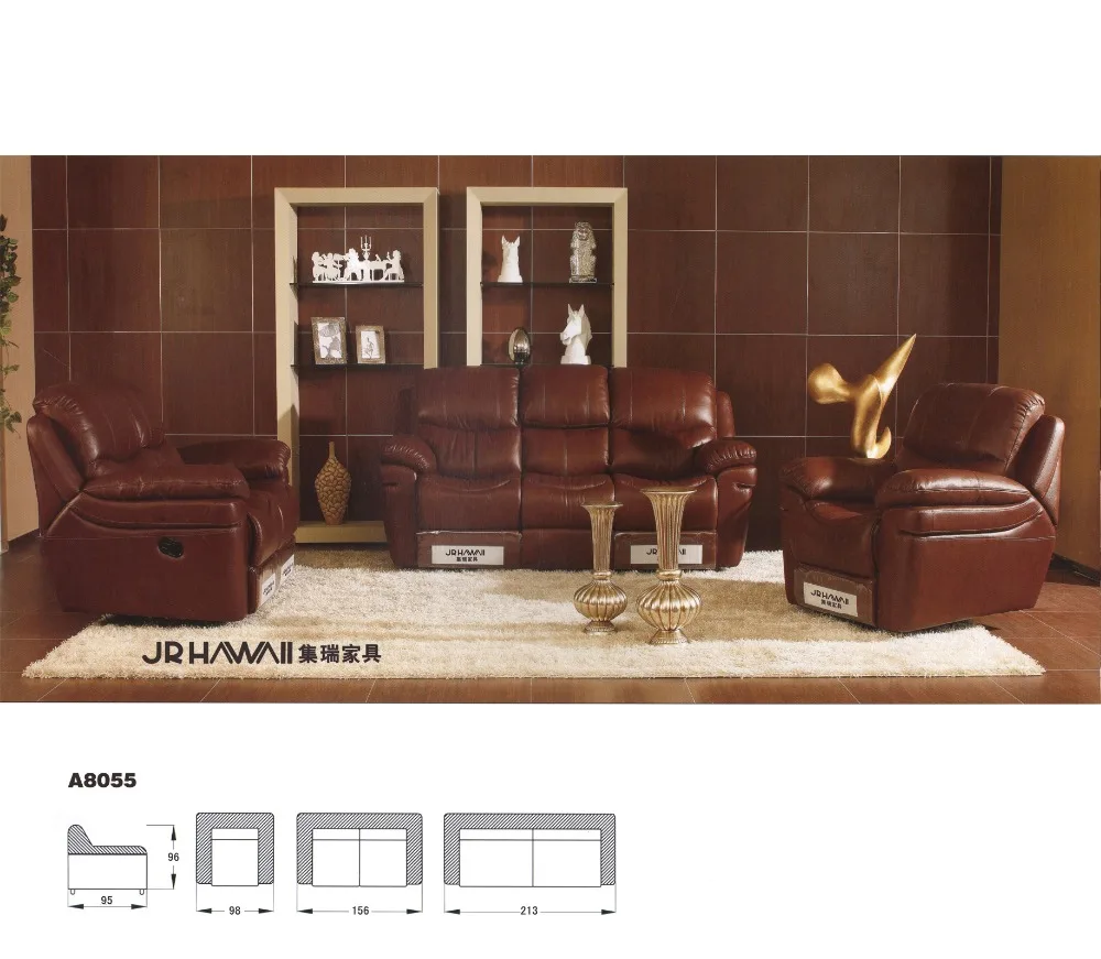 Ruang Tamu Sofa Kursi Sofa Asli Kursi Kulit Sofa Bioskop Kursi
