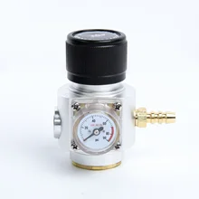 Стандартный кег co2 Регулятор CO2 зарядное устройство Комплект 0-90 PSI для европейских Sodastream Сода вечерние мини-регулятор подачи пива