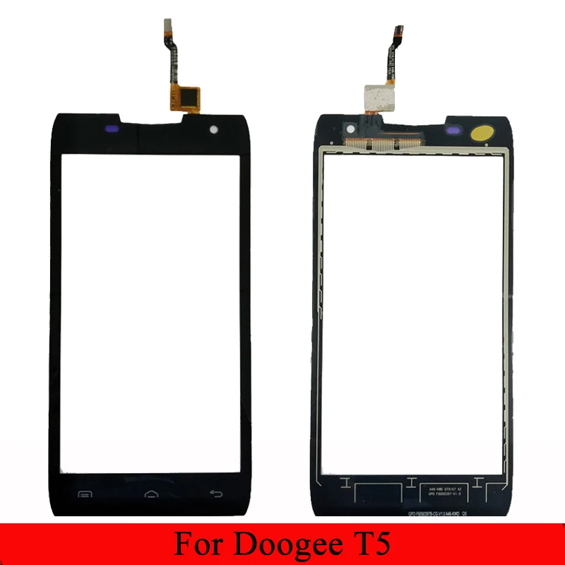 

5.0" For Doogee T5 Touch Screen Panel Perfect Repair Parts +Digitizer Sensor Replacement