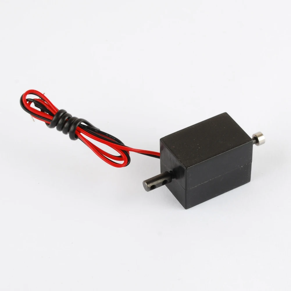10 шт. 12 В самоудерживающийся Электромагнит типа Push and Pull DIY оборудование для