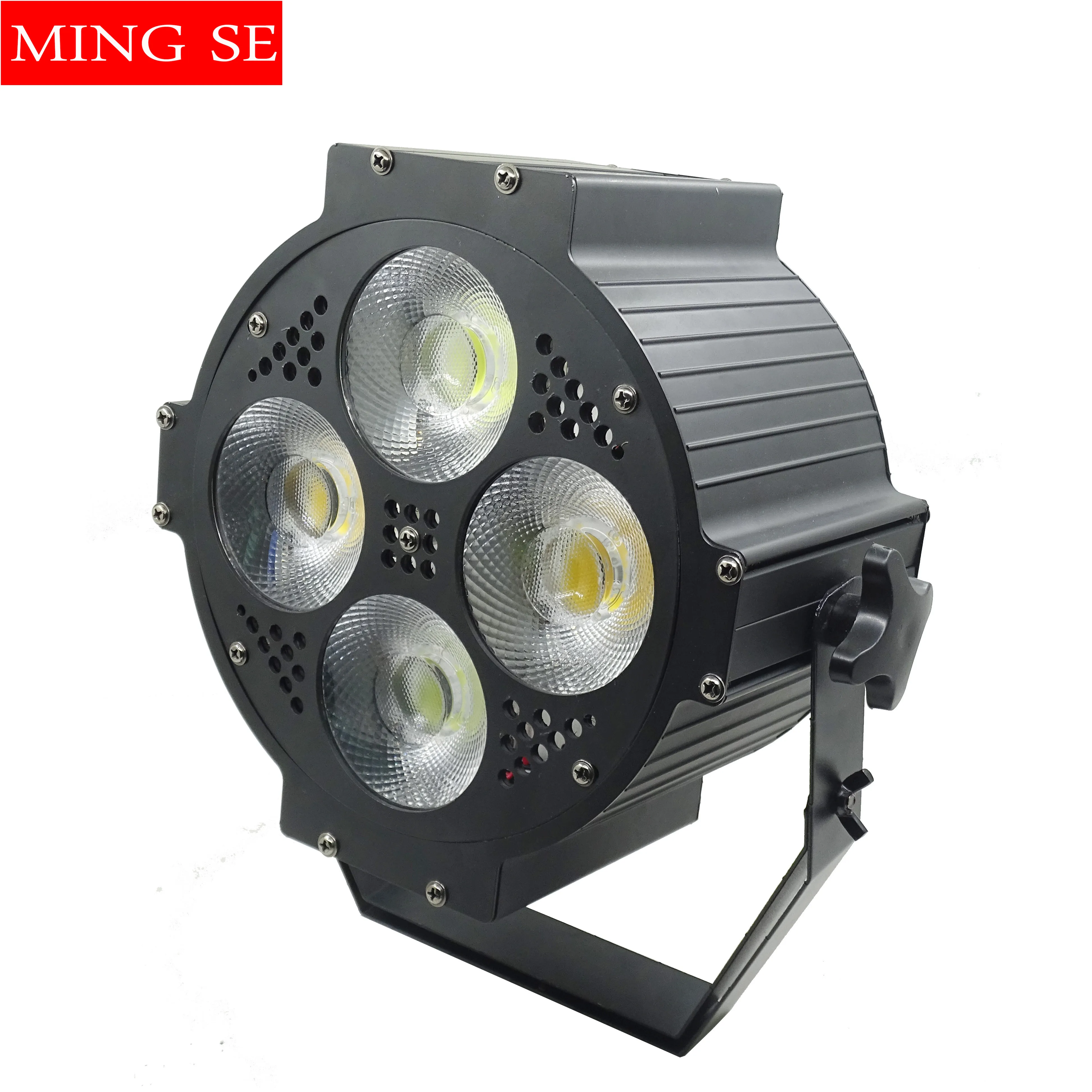 

200W COB Lights 4x50w Dyeing Lights Warm white/Cool White 2in1 4 Eyes Cob Professional Stgae Equipment flood light
