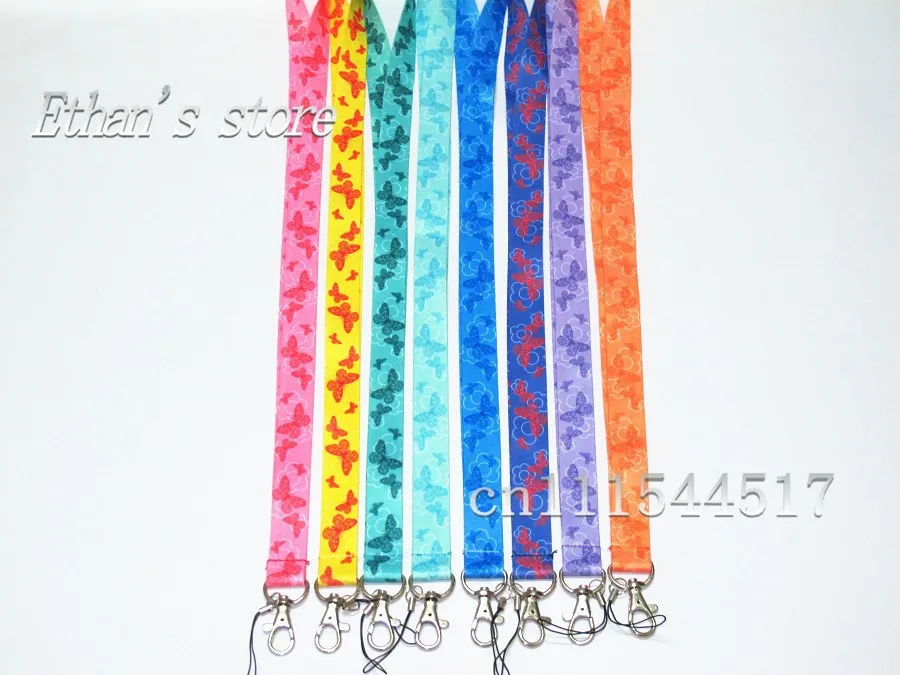 imágenes para Muchachas libres del envío cuello de la mariposa cordón de cuello móvil correa Color de la mezcla imágenes para Muchachas libres del envío cuello de la mariposa cordón de cuello móvil correa Color de la mezcla