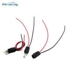 ##Special Price FStuing 10-90pcs T5 286 Bulb Socket for T5 led indicator Light Bulb Car 12v T5 led bulb holder socket cable harness relay wires ##Special Price FStuing 10-90pcs T5 286 Bulb Socket for T5 led indicator Light Bulb Car 12v T5 led bulb holder socket cable harness relay wires