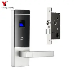 YobangSecurity Smart входной двери биометрический замок отпечатков пальцев + 4 карты 2 механические ключи Интеллектуальный дверной замок для офис