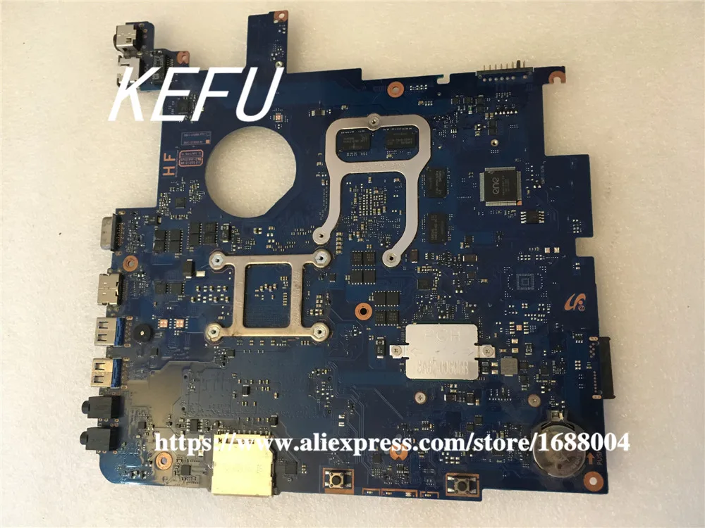 KEFU BA41-01898A BA41-01900A для материнская плата для samsung NP550 NP550P5C DDR3 GT650M BA92-09094A BA92-09094B