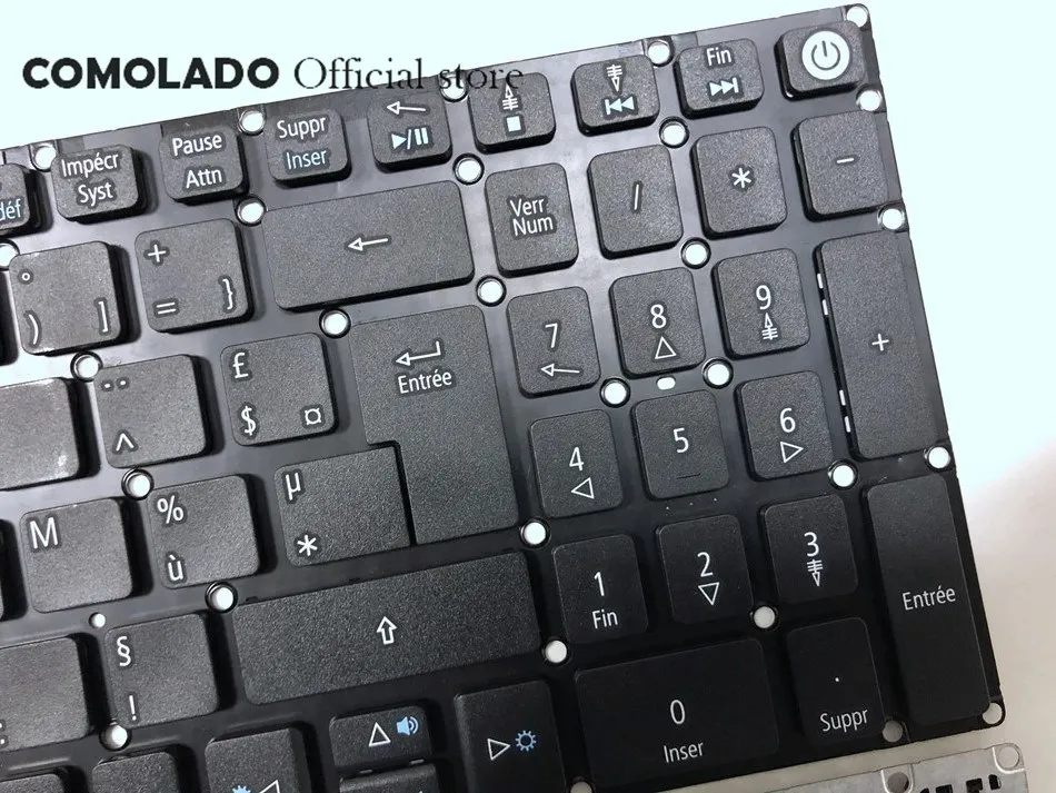 FR Французская клавиатура для ноутбука Acer Aspire E5 573 573T 573TG 573G E15 722 507H 56AV 54G6 582P Черный