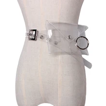 Бренд дизайн металлического кольца сплит войти на личности прозрачным мини-сумка длинные ремни Женская мода; универсальные аксессуары