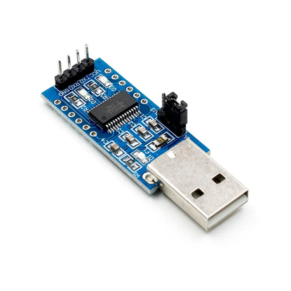 1 шт. Новое поступление детали о FT232 USB UART плата(тип A) FT232R FT232RL к RS232 ttl Последовательный модуль комплект