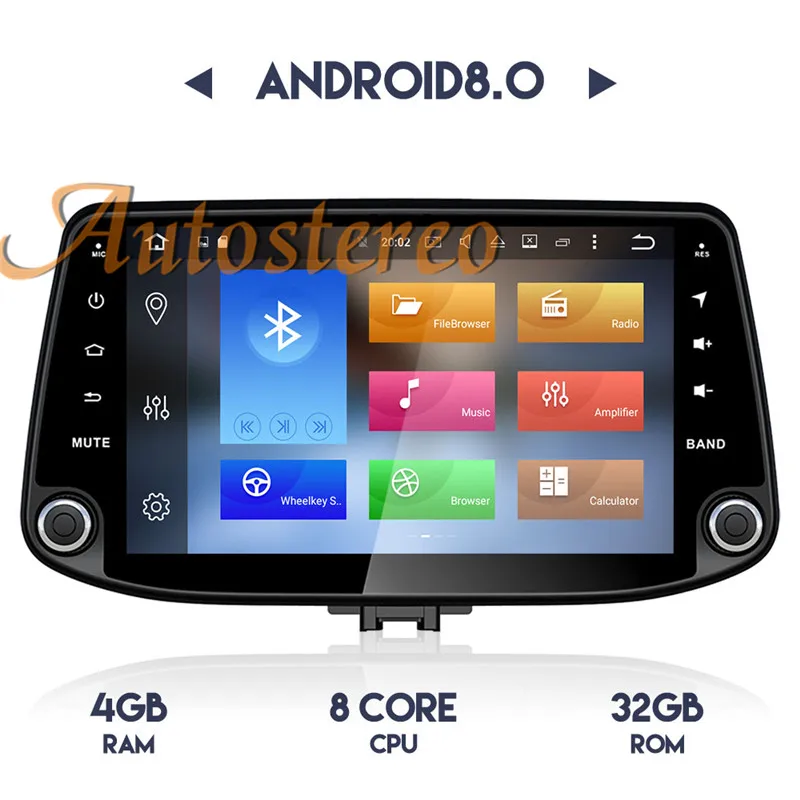 PX6 PX5 Android 9 автомобильный dvd-плеер gps навигация для hyundai I30/i 30+ Satnav мультимедийный плеер радио магнитофон головное устройство