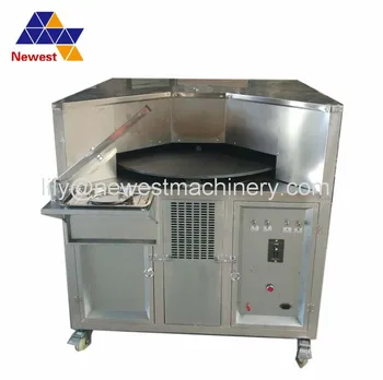 

Gas heating Chinese bread pancakes baking machine Arab pita bread oven
