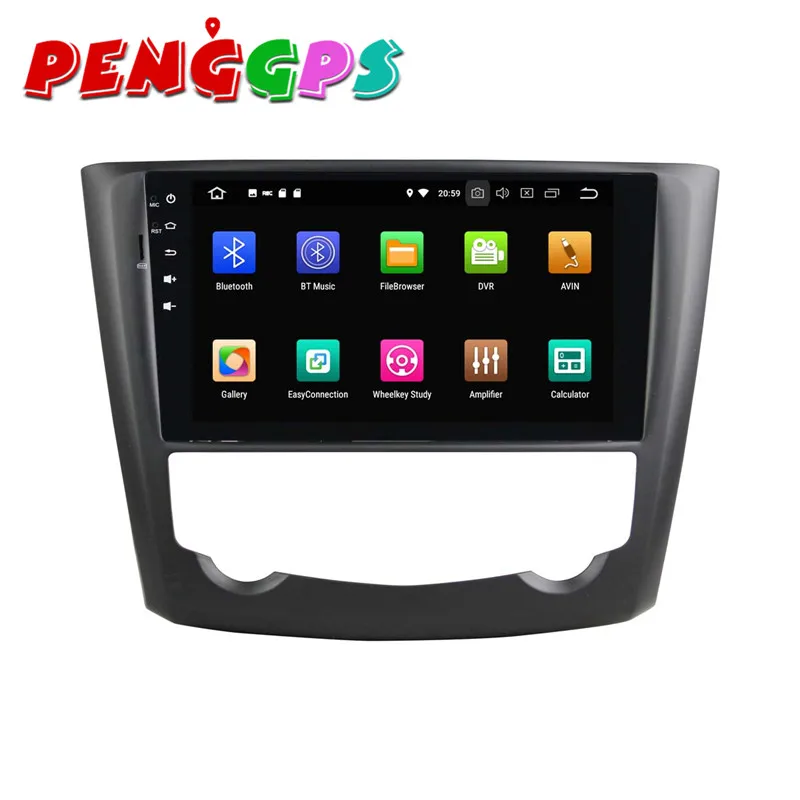 Flash Deal Android 8.0 7.1 Car DVD Player GPS Navigation Headunit For Renault Kadjar 2016 Full Touch Car Stereo Auto Multimedia Satnav IPS 6