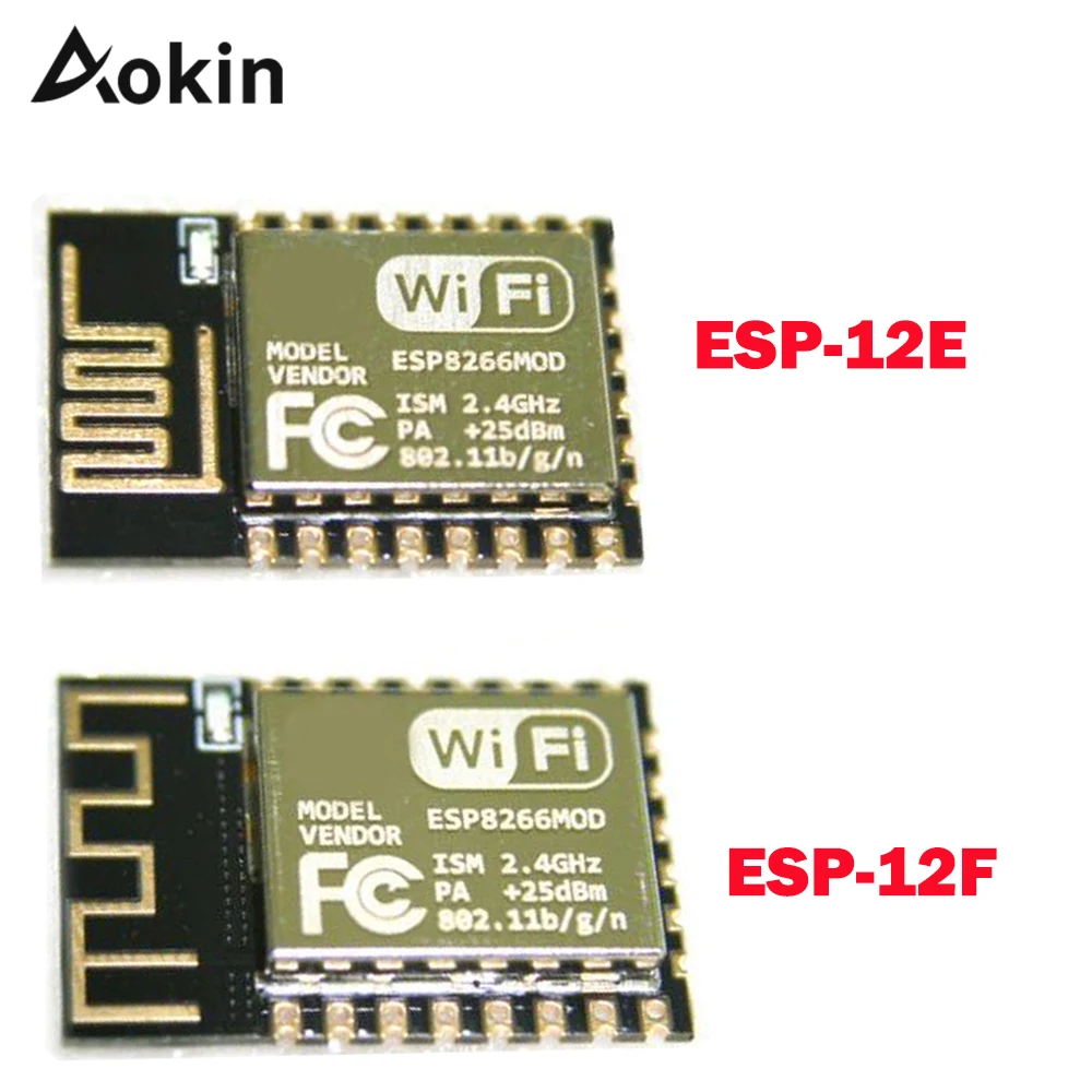 ESP8266 ESP-12E ESP12E ESP12F ESP-12F удаленного серийный порты и разъёмы Wi Fi беспроводной модуль 3,3 В SPI для Arduino новая версия