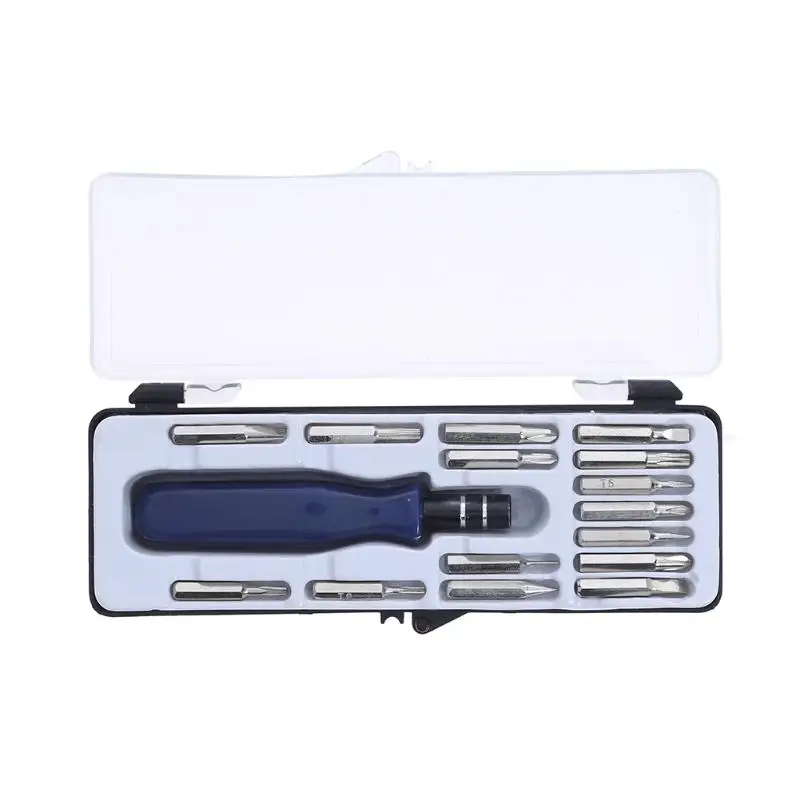 

16 in 1 Precision Torx Screwdriver Set Phone Repair Opening Dismantle Tools for Watch Computer Mobile Phone Hand tools