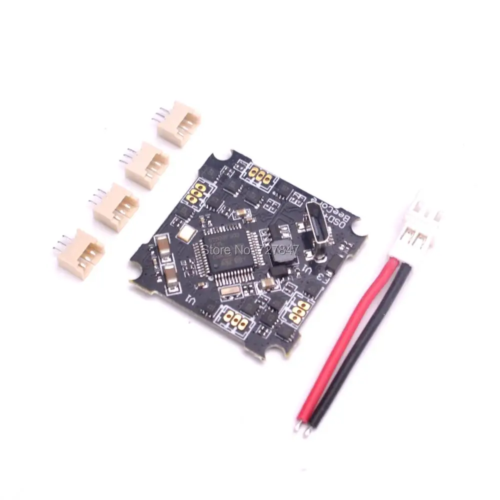 

BeeCore F3 V1 Flight Controller Integrated 5A Built-in OSD Blheli_S DSHOT600 Brushless ESC For RC Quadcopter Multi