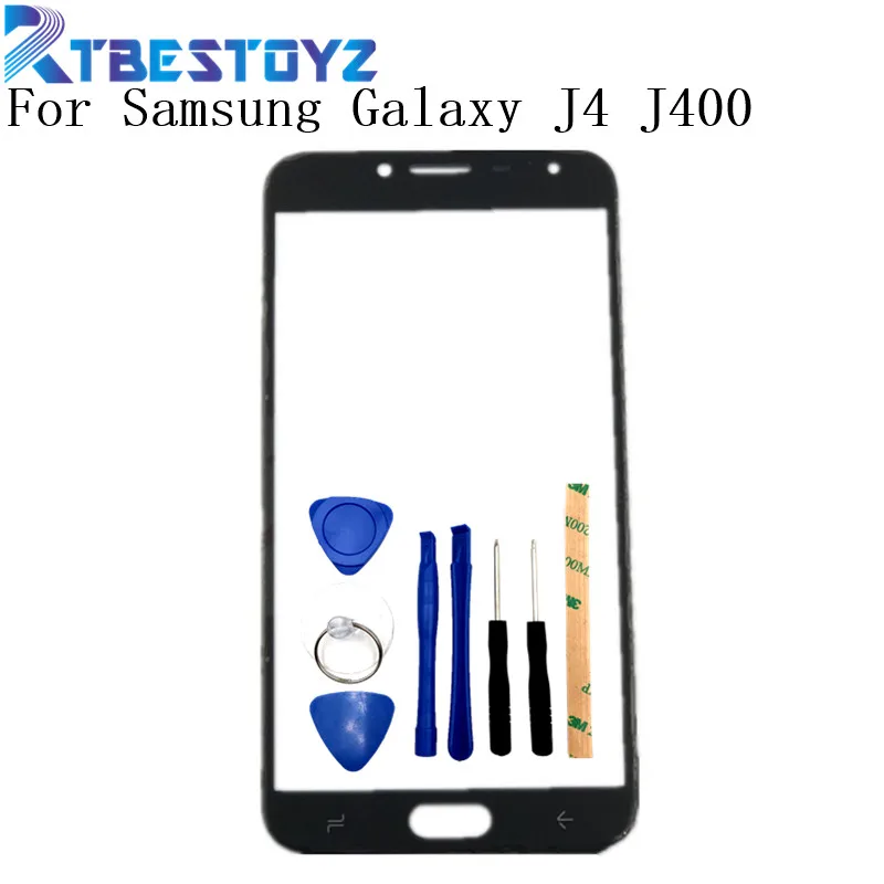 RTBESTOYZ Touch Screen Panel Replacement For Samsung Galaxy J4 J400 J400F J400DS J400G LCD Front Outer Glass Cover Lens | Мобильные