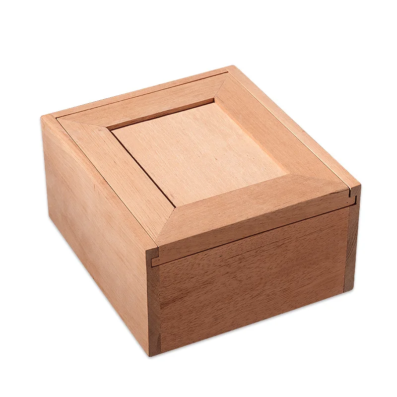 

Luxury Pura Madeira SEM Pintura Cedar Wood Cigar Humidor Nice Storage Box Log Cigar Alcoholize Box