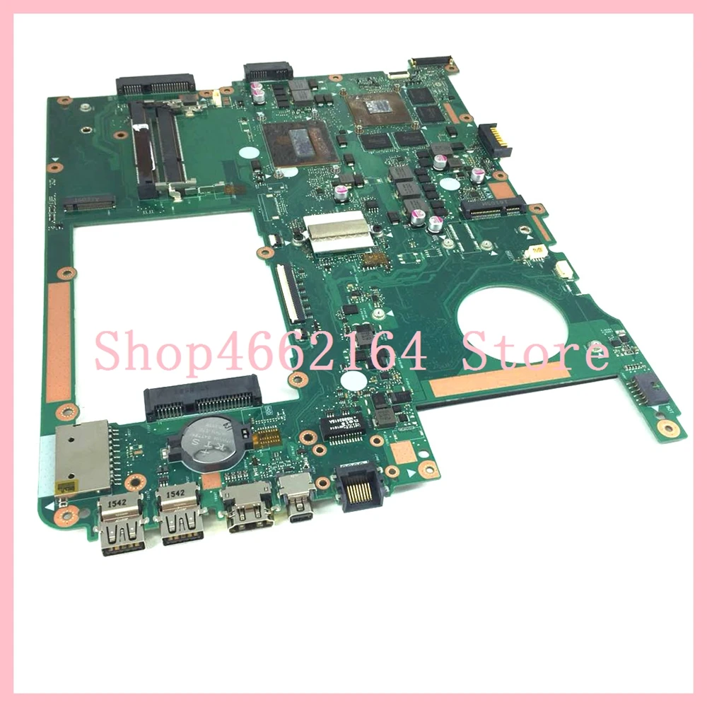  G771JW Motherboard with i7-4720HQ GTX960M-2GB Motherboard For ASUS ROG G771JW G771JM G771JK G771J G